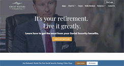 Desktop Screenshot of greatwatersfinancial.com