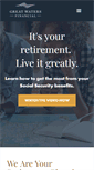 Mobile Screenshot of greatwatersfinancial.com